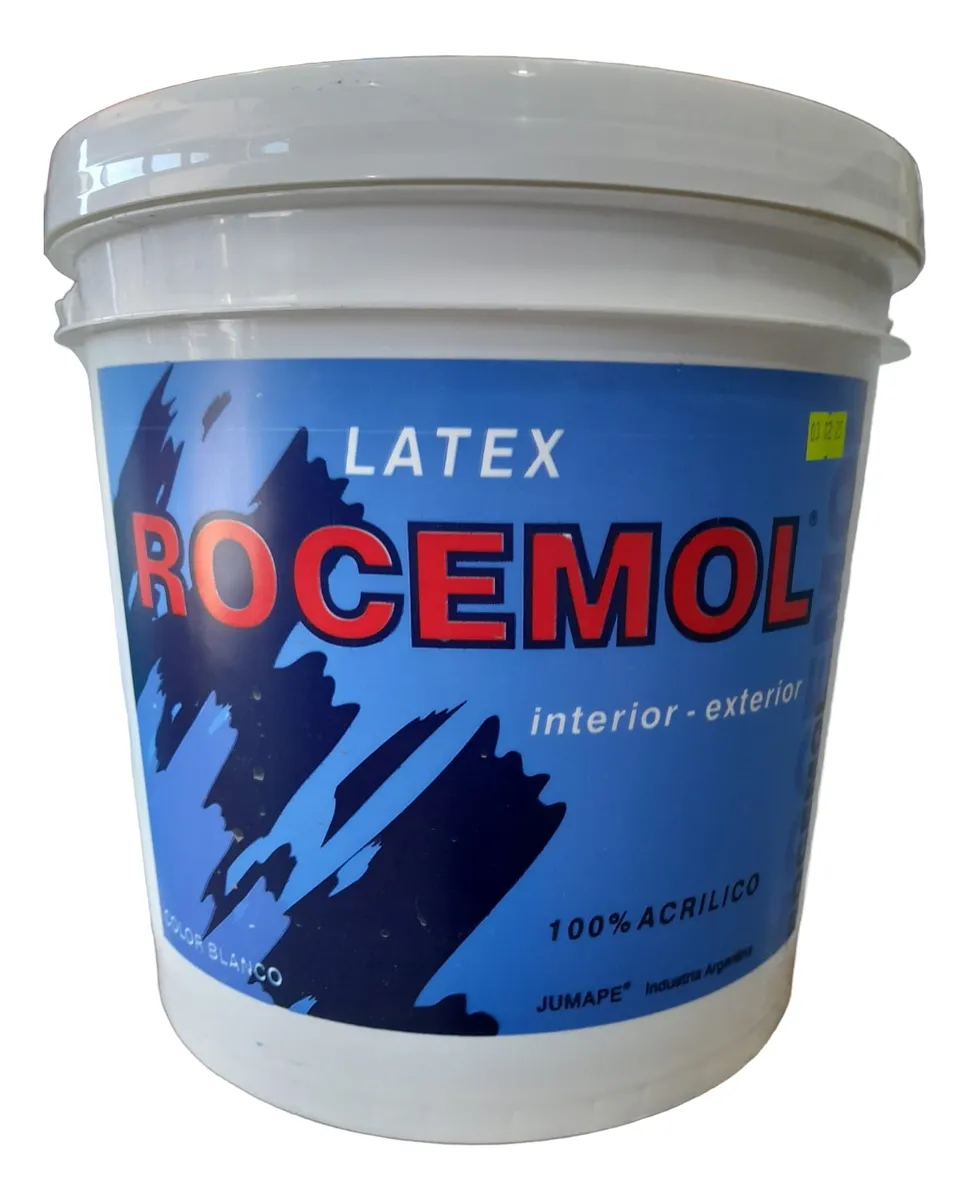 ROCEMOL LATEX INT/EXT X 20 LT