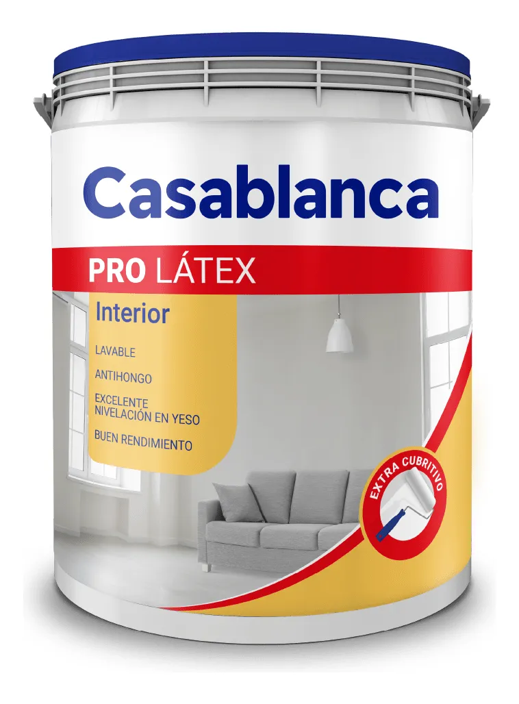 CASABLANCA PRO LATEX INTERIOR X 10 LT