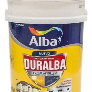 ALBA DURALBA LATEX ACRILICO X 1 LT