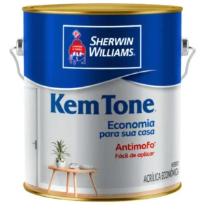 SHERWIN WILLIAMS KEM TONE ANTIHONGO 20L