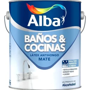 ALBA BAÑOS Y COCINAS X 1 LT