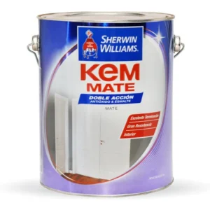 SHERWIN WILLIAMS KEM MATE NEGRO X 1 LT