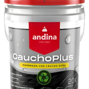 ANDINA MEMBRANA CAUCHO PLUS 4K - GRIS