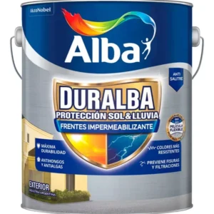 ALBA DURALBA FRENTES Y MUROS X 1 LT