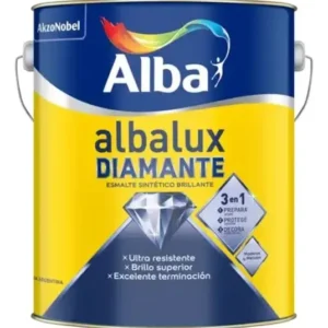 ALBA ALBALUX SINTETICO 3 EN 1 BLANCO X 1 LT