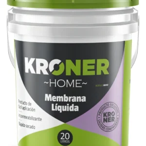 KRONER MEMBRANA LIQUIDA X 20 LT - BLANCO