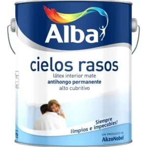 ALBA LATEX CIELORRASO X 1 LT