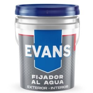 ANDINA EVANS SELLADOR FIJADOR AL AGUA X 20 LT