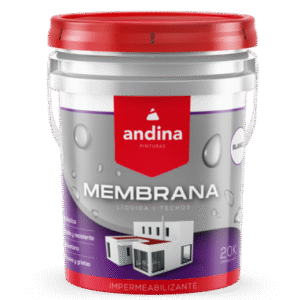 ANDINA MEMBRANA POLIURETANICA X 1 LT BLANCA