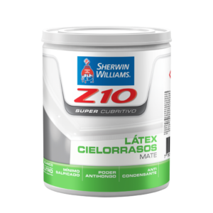 Sherwin Williams Z10 Látex Cielorraso Mate