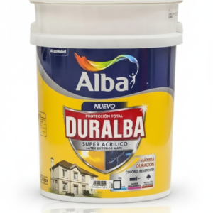 Alba Duralba Látex Acrílico Interior y Exterior