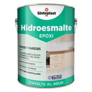 Sinteplast Esmalte Al Agua Epoxi